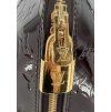 LOUIS VUITTON Alma GM Amarante Monogram Vernis Bag