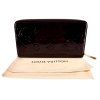 LOUIS VUITTON Amarante Monogram Vernis Wallet