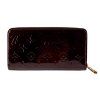LOUIS VUITTON Amarante Monogram Vernis Wallet