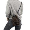 LOUIS VUITTON Palm Springs Mini Monogram Canvas Backpack