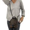 LOUIS VUITTON Palm Springs Mini Monogram Canvas Backpack