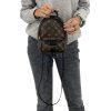 LOUIS VUITTON Palm Springs Mini Monogram Canvas Backpack