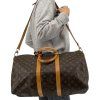 LOUIS VUITTON Keepall 45 Monogram Canvas Bag