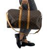 LOUIS VUITTON Keepall 45 Monogram Canvas Bag