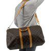 LOUIS VUITTON Keepall 45 Monogram Canvas Bag