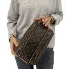 LOUIS VUITTON Dopp Kit Monogram Canvas Pouch