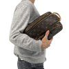 LOUIS VUITTON Dopp Kit Monogram Canvas Pouch