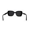 CHANEL Black Logo Sunglasses
