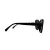 CHANEL Black Logo Sunglasses