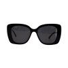 CHANEL Black Logo Sunglasses