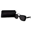 CHANEL Black Logo Sunglasses