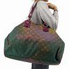 LOUIS VUITTON Limited Edition Richard Prince Jokes Monogram Canvas Bag