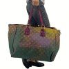 LOUIS VUITTON Limited Edition Richard Prince Jokes Monogram Canvas Bag