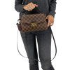 LOUIS VUITTON Croisette Damier Ebene Canvas Bag