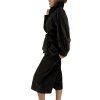MAX MARA Dark Khaki Corduroy Safari Suit Set