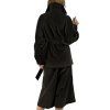 MAX MARA Dark Khaki Corduroy Safari Suit Set