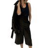 MAX MARA Dark Khaki Corduroy Safari Suit Set