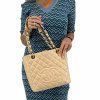 CHANEL Petite Shopping Beige Tote Bag