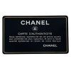 CHANEL Petite Shopping Beige Tote Bag