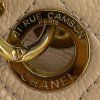 CHANEL Petite Shopping Beige Tote Bag