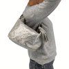 LOUIS VUITTON Shimmer Halo Silver Monogram Bag Limited Edition