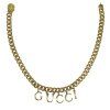 GUCCI Golden Logo Necklace