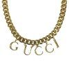 GUCCI Golden Logo Necklace