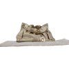 CHRISTIAN DIOR Metallic Gold Leather Le Trente Hobo
