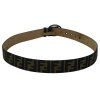 FENDI Zucca Monogram Belt