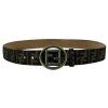 FENDI Zucca Monogram Belt