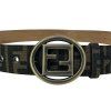 FENDI Zucca Monogram Belt