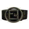 FENDI Zucca Monogram Belt