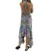 ETRO Floral Halterneck Dress