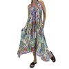 ETRO Floral Halterneck Dress