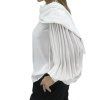 MICHAEL KORS Tie-neck Buttoned Blouse