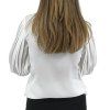 MICHAEL KORS Tie-neck Buttoned Blouse