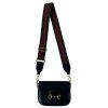GUCCI Black Horsebit 1955 Shoulder Bag