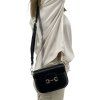 GUCCI Black Horsebit 1955 Shoulder Bag