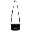 GUCCI Black Horsebit 1955 Shoulder Bag