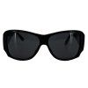 CHANEL Black Sunglasses
