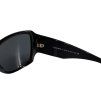CHANEL Black Sunglasses