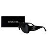 CHANEL Black Sunglasses
