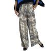 MAX MARA Wide Silk Trousers