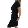 BURBERRY Black Wool Dress