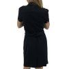 BURBERRY Black Wool Dress