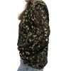 YVES SAINT LAURENT Golden Leopard Blouse