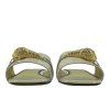 GUCCI Leather Tiger Head Mules