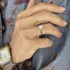 TIFFANNY & CO. Engagement Ring in Platinum