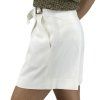 CHLOÉ White Belt Shorts