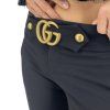 GUCCI GG Black Trousers